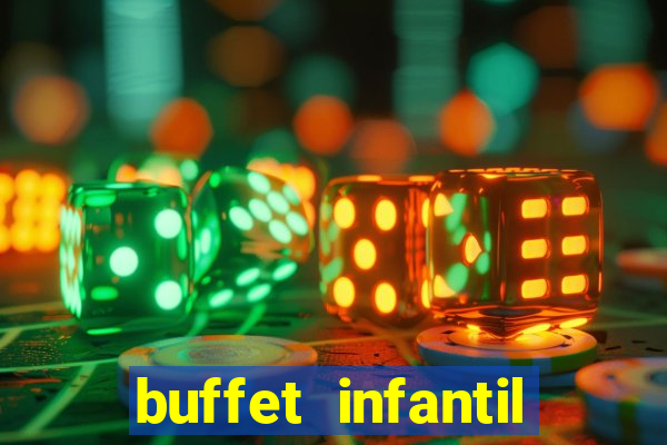 buffet infantil zona norte sp